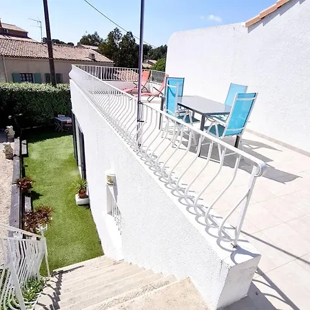 T3 Avec Piscine, Jardin Et Parking - Proche Plages Et Commerces - Fr-1-316-219 公寓